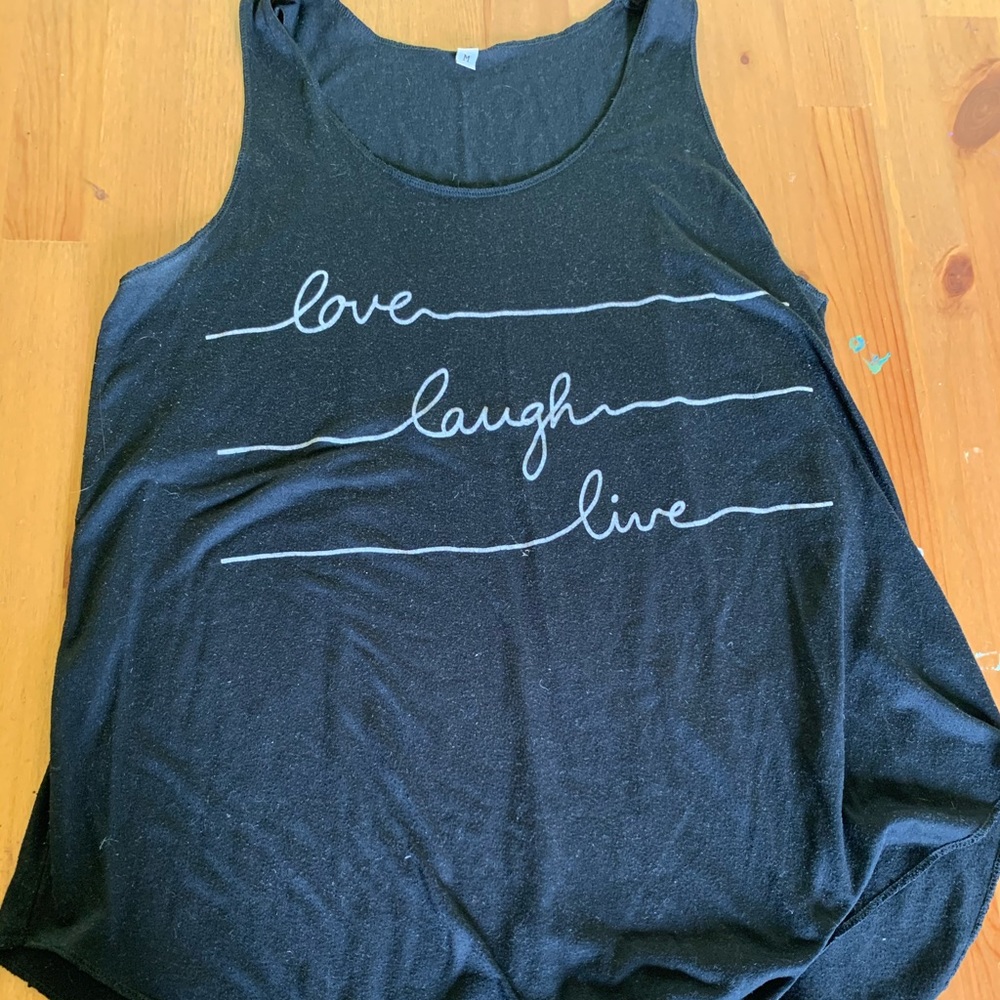 Live Laugh Love Tanktop